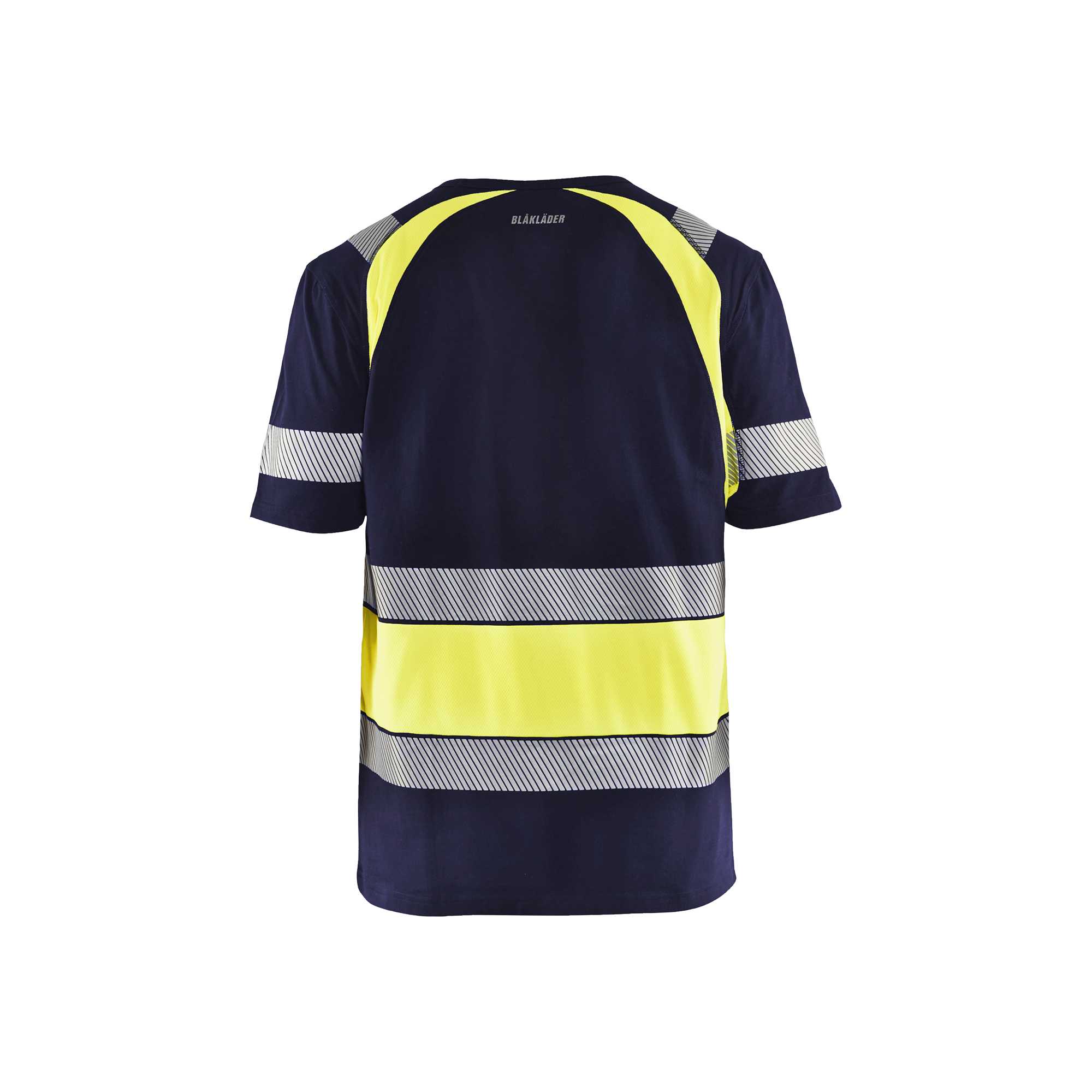 BLAKLADER 34211030 Hi Vis T shirt Hi Vis Reflective Short Sleeve Work T-Shirt MEN - 100% Cotton
